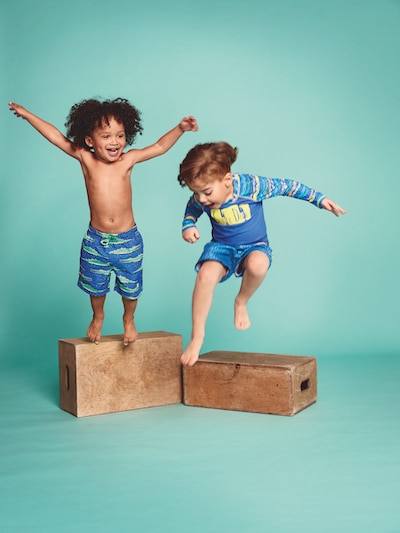 Spaß garantiert! Bademode für fröhliche Kids
