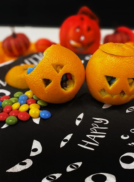 Gruselige Bastelideen für Halloween
