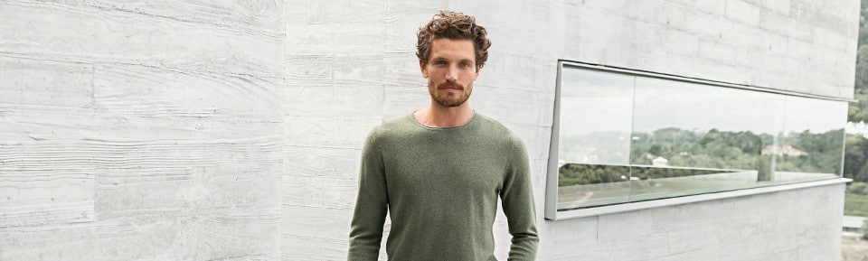 Herrenpullover - der neue Joker im Kleiderschrank!