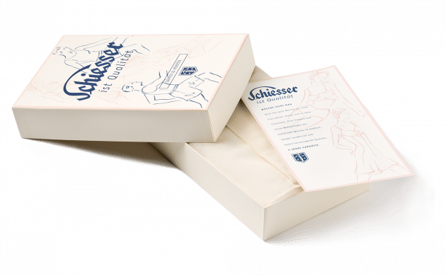 Unterwäsche verschenken? Am besten von SCHIESSER!