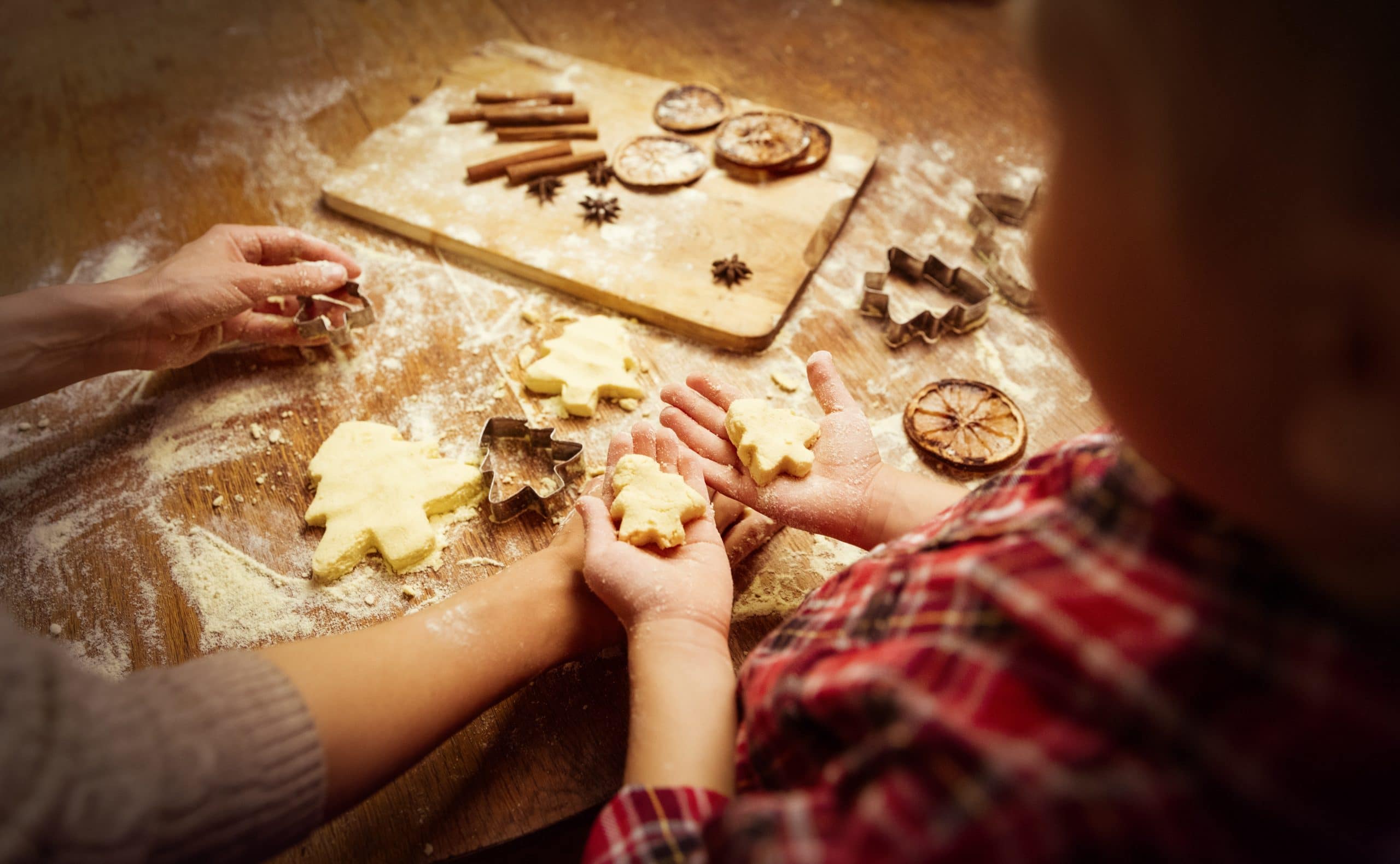 Plätzchen backen mit Schiesser