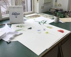 Wie Kunst auf Wäsche kommt - Revival Flores