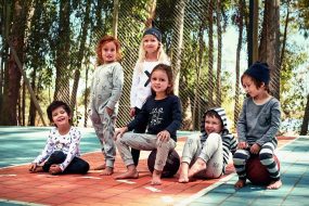 Das perfekte Spielplatz-Outfit fängt bei der Wäsche an!