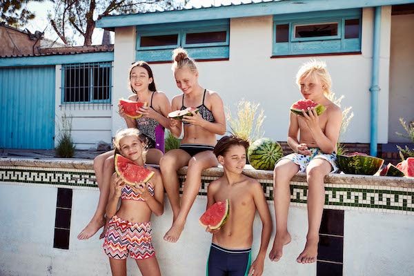 Tolle Bademode für den Schwimmunterricht - die neue Swimsport-Serie von SCHIESSER