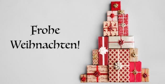 SCHIESSER wünscht frohe Weihnachten!