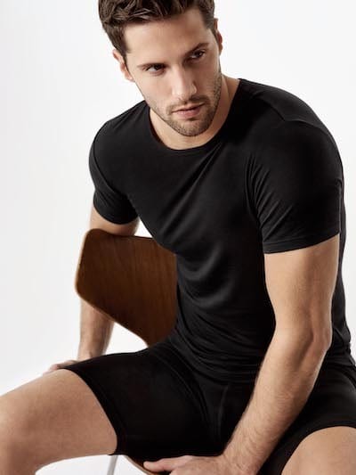 Wäsche aus Wolle und Tencel Herren