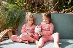 Partnerlook mit Lieblingskuscheltier Zoe