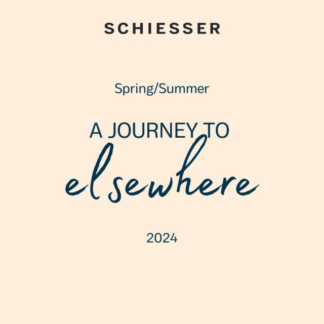 A journey to elsewhere 🌼🌤️

We’re off: After gloomy winter days spent at home, we are drawn outside again. Our new collection for spring/summer 2024 takes us on a journey in search of new rituals, adventures and harmony in nature. This season, we lose ourselves in the magical places we discover. 

Join us on this journey to elsewhere

-

A journey to elsewhere 🌼🌤️

Wir sind dann mal weg: Nach tristen Wintertagen zu Hause, zieht es uns wieder nach draußen. Unsere neue Kollektion für Frühjahr/Sommer 2024 nimmt uns mit auf die Suche nach neuen Ritualen, Abenteuern und Harmonie in der Natur. In dieser Saison verlieren wir uns in den magischen Orten, die wir entdecken. 

Begleite uns auf dieser Reise nach anderswo.

#Schiesser #NewCollection #SpringSummer #SS24 #KF24 #FrühlingSommer