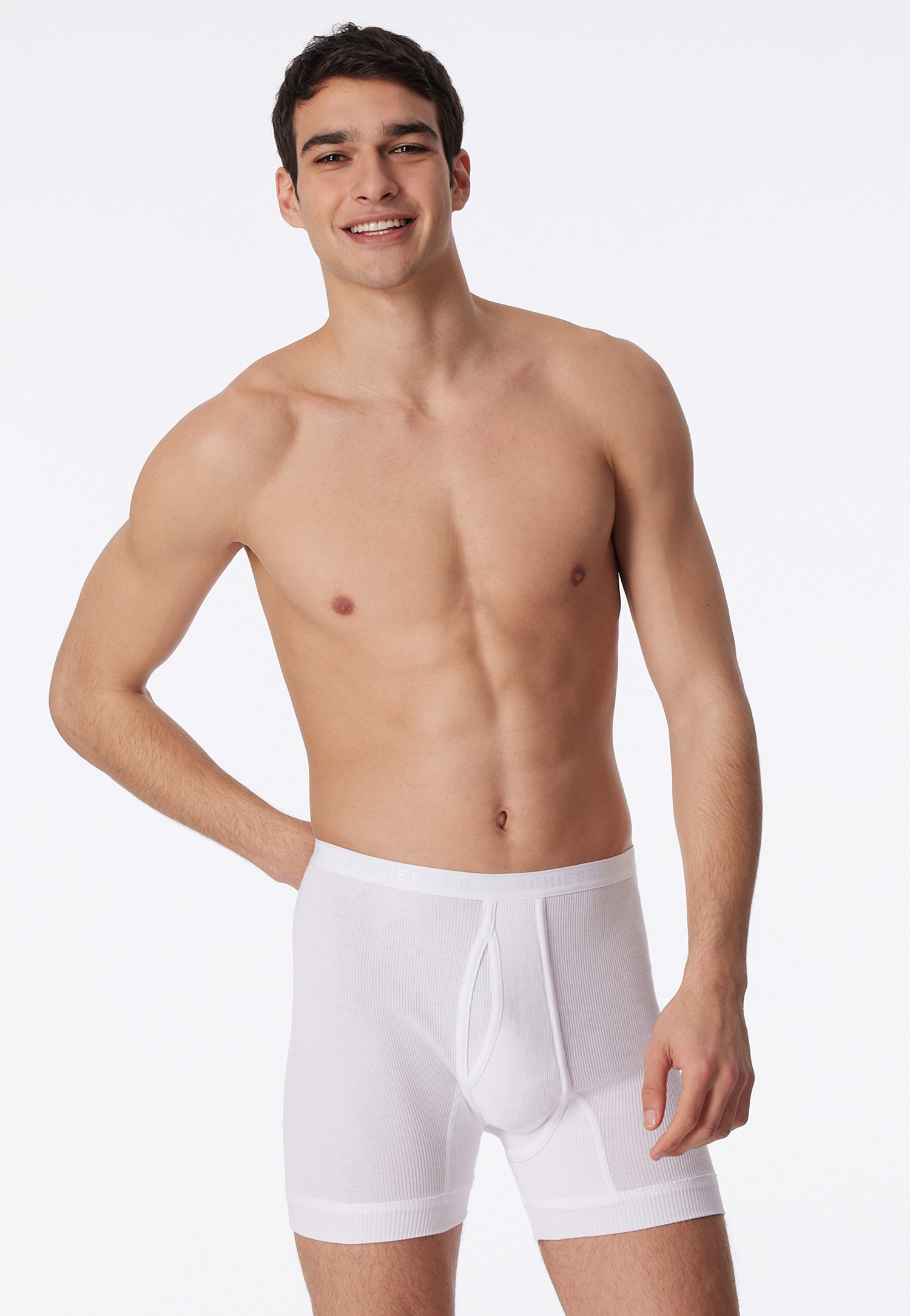 Bamigo Bamboe Boxershorts - Korte pijpjes - Heren - Classic Zwart - 3-pack  | Bamboebaas.nl