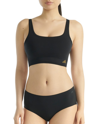 Hipster Briefs 3-pack Black - ADIDAS