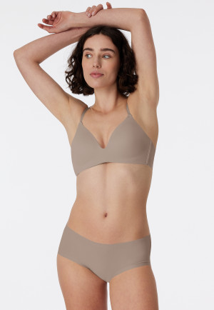 Panty naadloos clay - Invisible Cotton