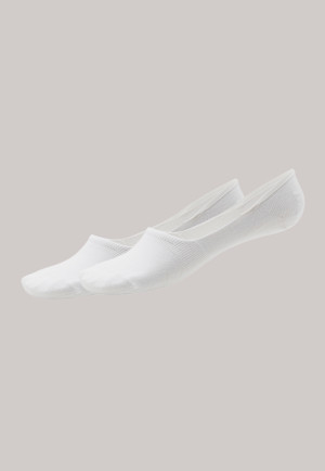 Lot de 2 paires de socquettes blanches - Long Life Cool