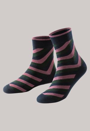 Lyocell socks multicolored patterned - selected! premium
