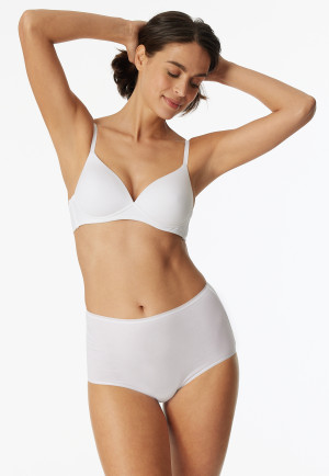 Slip maxi, confezione da 2, bianchi - 95/5