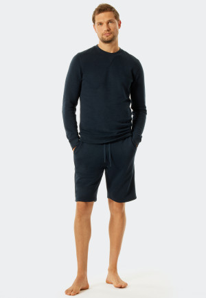 Short bleu foncé - Revival Vincent