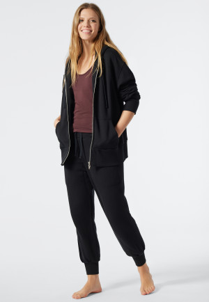 Hoodie long-sleeved black - Revival Lena