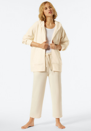 Hoody langarm vanille - Revival Lena