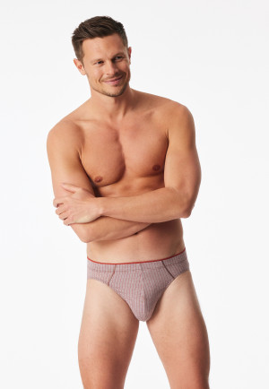 Supermini slip gedessineerd havanna - 95/5