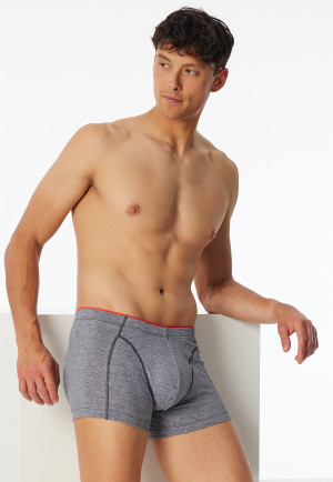 Short organic cotton patroon nachtblauw - 95/5 Organic