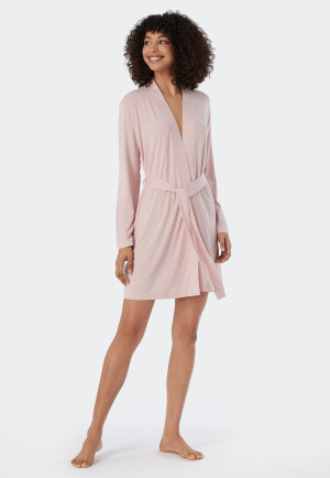 Bathrobe modal rosé - Essentials