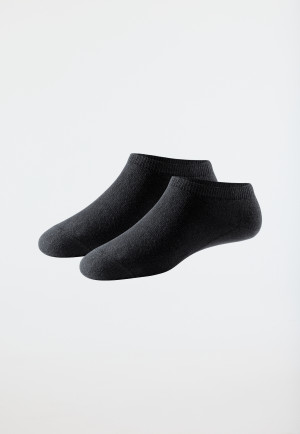 Women's sneakers, 2-pack, black - 95/5