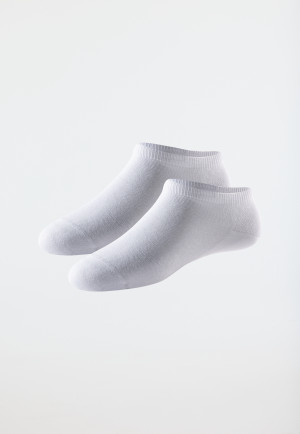 Women's Sneakers, 2-pack, white - 95/5