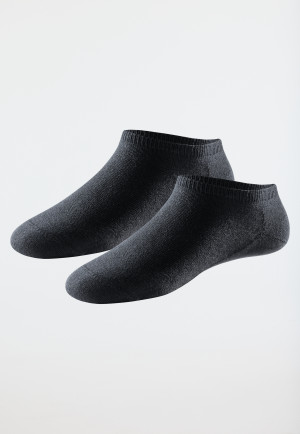 Lot de 2 paires de baskets pour homme, noires - « 95/5 »