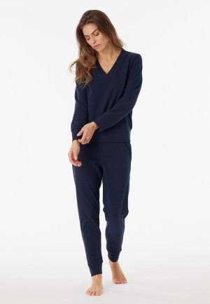 | SCHIESSER women Pyjama nightwear high-quality for tops –
