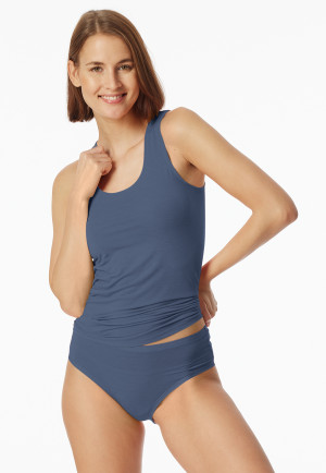 Midi panty denim blue - Personal Fit