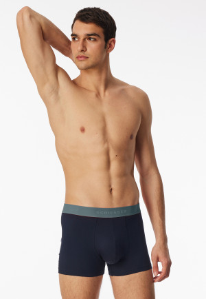 Shorts 3-pack Organic Cotton woven elastic waistband multi-colored - 95/5