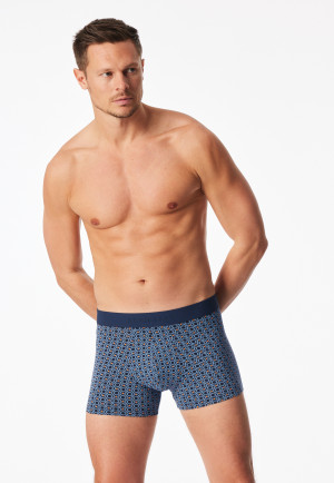 Lot de 3 shorts unis/imprimés multicolores - 95/5