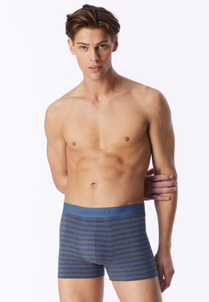 Shorts, set van 3, effen/gestreept, meerkleurig - 95/5