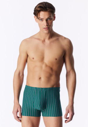 Lot de 3 shorts unis/rayés multicolores - 95/5