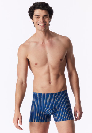 Shorts 3er-Pack uni/geringelt mehrfarbig - 95/5