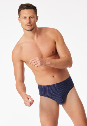 Supermini set van 3 stuks Organic Cotton meerkleurig gestreept - 95/5