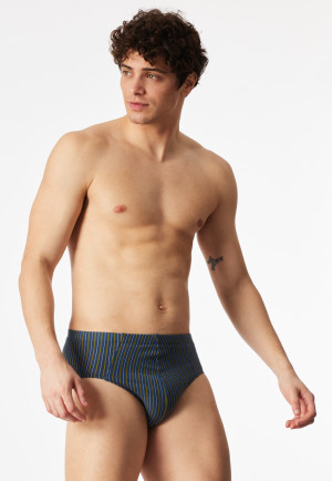 Supermini Lot de 3 Coton Bio uni/rayé multicolore - 95/5