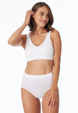 Retro-Slip seamless weiß - Classic Seamless