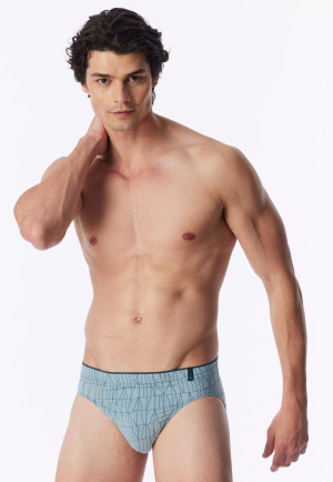 Supermini modal fantasia blu ghiaccio - Long Life Soft