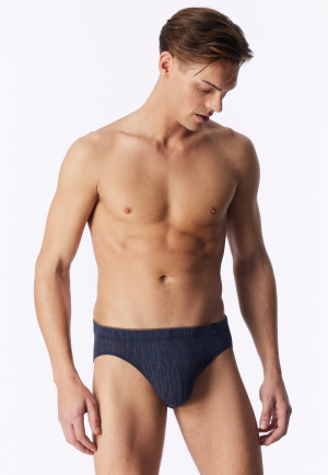 Supermini Modal fantasia blu mare intenso - Long Life Soft