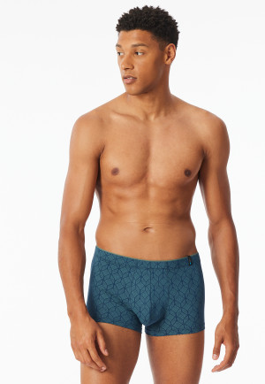 Shorts modal patterned khaki - Long Life Soft