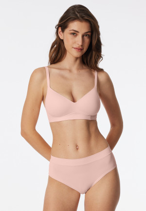 Soft-BH mit Schale und gleitenden Cups pearl - Unique Micro