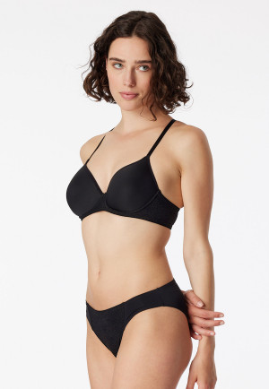 Spacer cup underwire bra black - Air