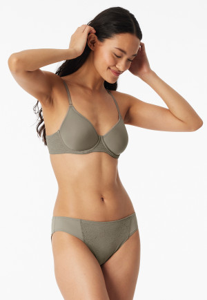 Soutien-gorge avec coque spacer jade - Air