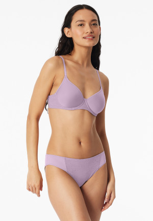 Rio-Slip blickdichte Spitze orchid - Air