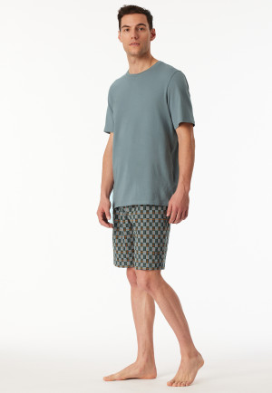 Short pyjamas mineral patterned - Casual Essentials