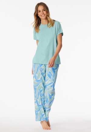 Shirt short sleeve jade - Mix+Relax