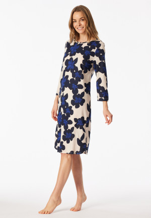 Nachthemd multicolor 4 multicolor bloemenprint - Comfort Nightwear