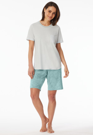 Short pyjamas jade - Comfort Nightwear