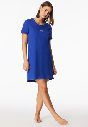 Slaapshirt korte mouw royal - Casual Essentials