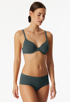 Panty dunkelgrün - Unique Micro